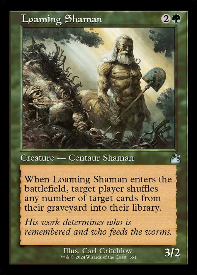 Loaming Shaman 「RVR/351」「EN」
