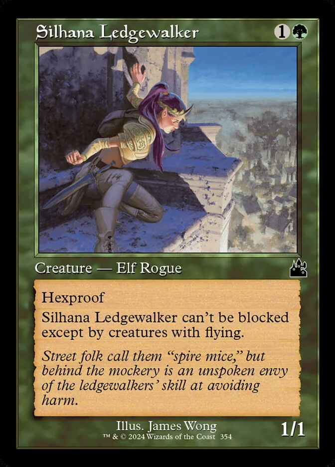 Silhana Ledgewalker 「RVR/354」「EN」