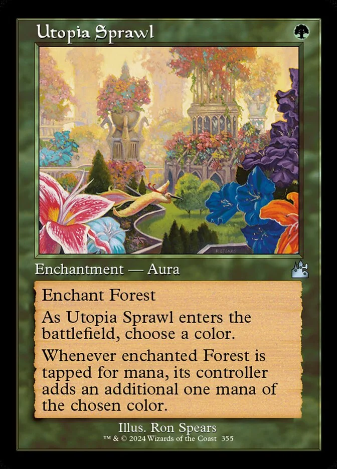 Utopia Sprawl 「RVR/355」「EN」