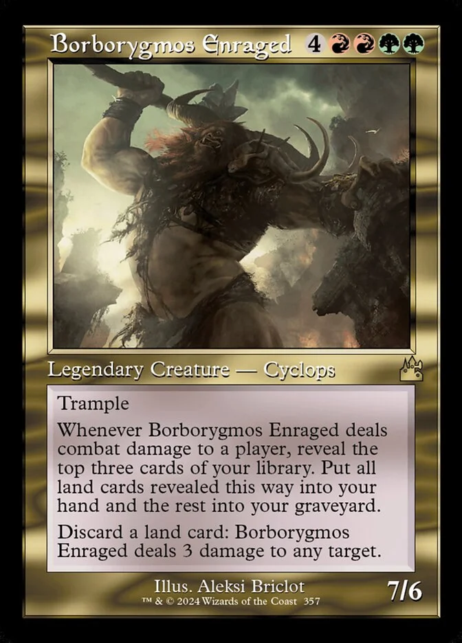 Borborygmos Enraged 「RVR/357」「EN」