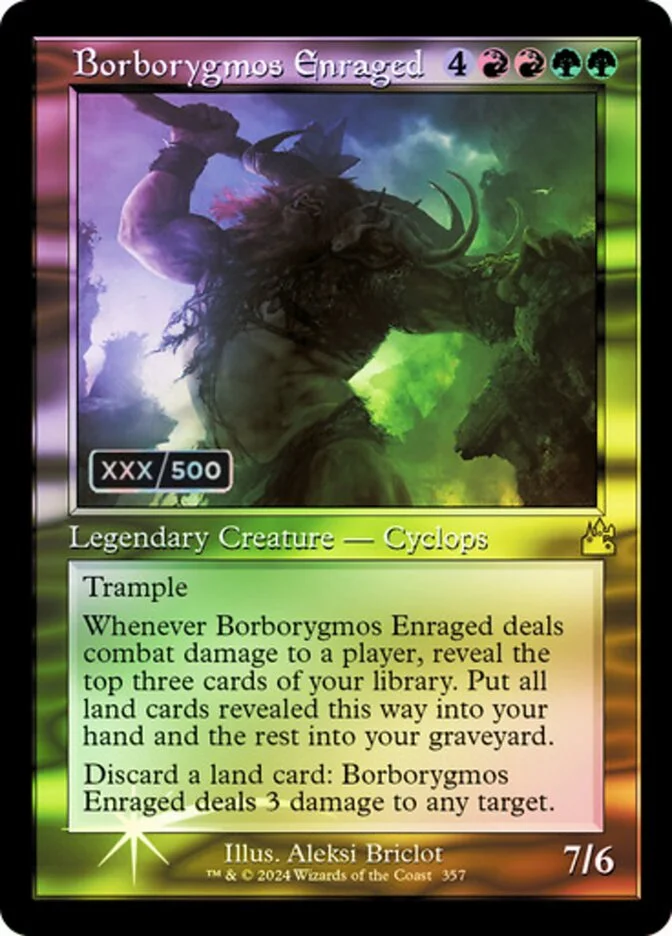 Borborygmos Enraged 「RVR/357z」「EN」