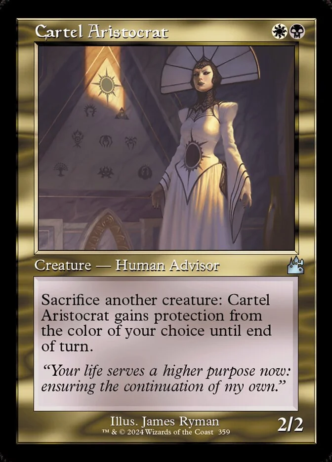 Cartel Aristocrat 「RVR/359」「EN」