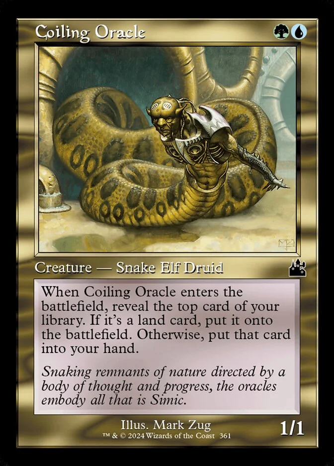 Coiling Oracle 「RVR/361」「EN」