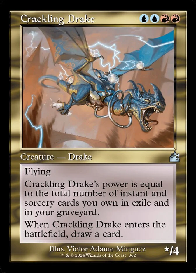 Crackling Drake 「RVR/362」「EN」