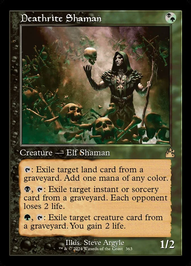 Deathrite Shaman 「RVR/363」「EN」