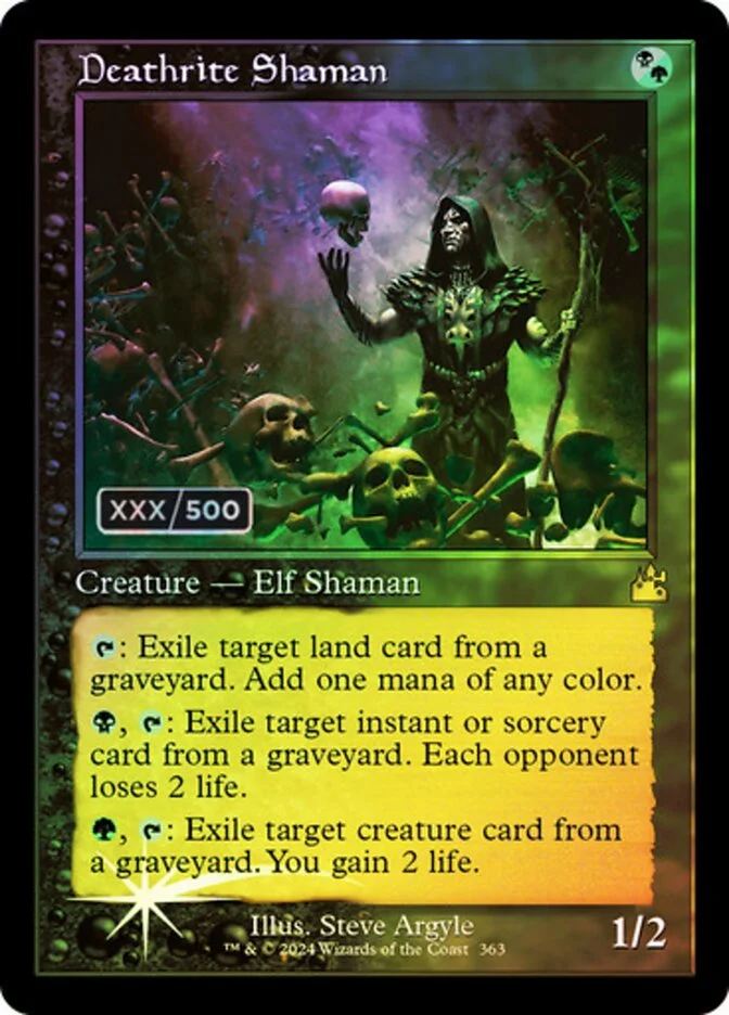 Deathrite Shaman 「RVR/363z」「EN」