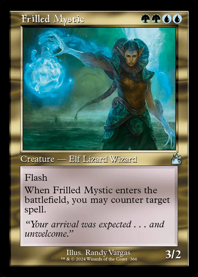 Frilled Mystic 「RVR/366」「EN」