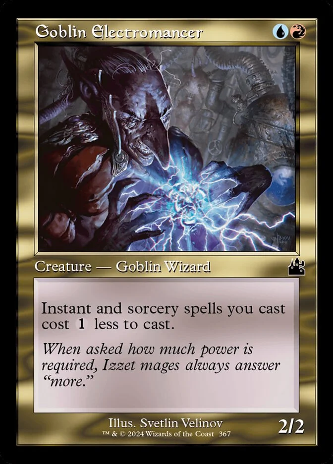 Goblin Electromancer 「RVR/367」「EN」