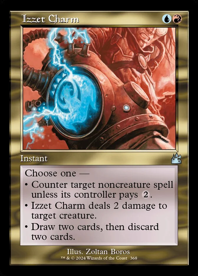 Izzet Charm 「RVR/368」「EN」