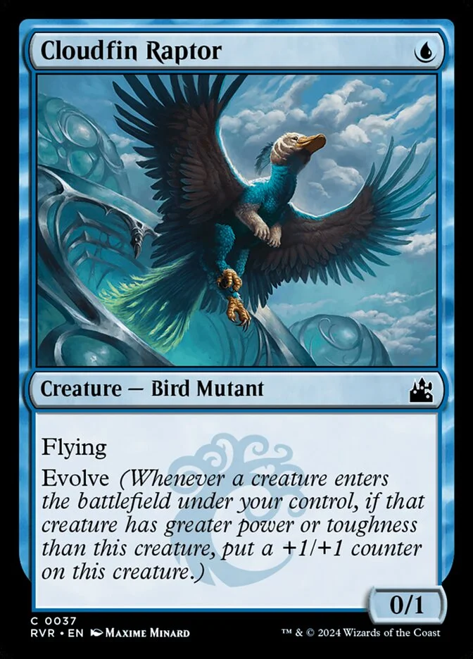 Cloudfin Raptor 「RVR/37」「EN」