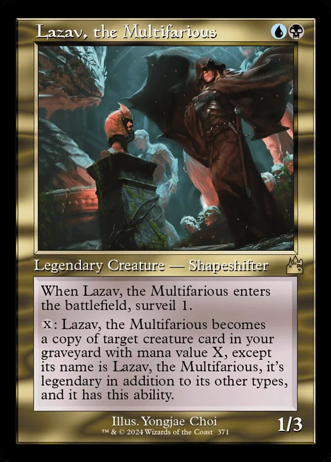 Lazav, the Multifarious 「RVR/371」「EN」