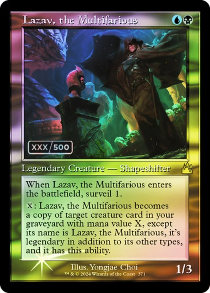 Lazav, the Multifarious 「RVR/371z」「EN」