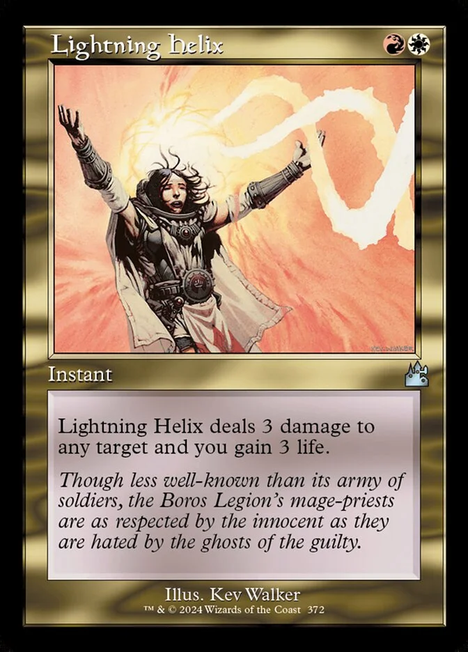 Lightning Helix 「RVR/372」「EN」