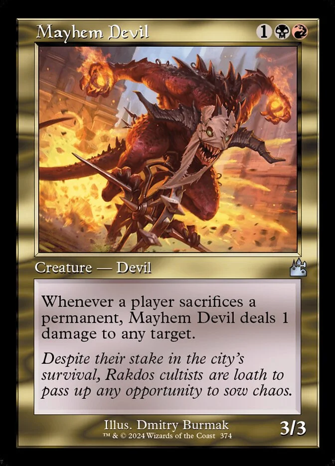 Mayhem Devil 「RVR/374」「EN」