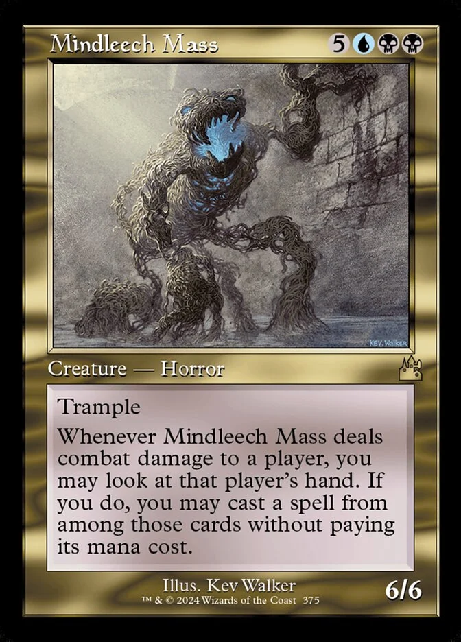 Mindleech Mass 「RVR/375」「EN」