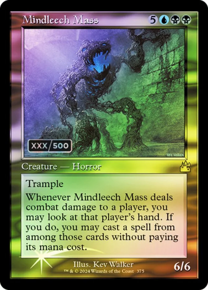 Mindleech Mass 「RVR/375z」「EN」