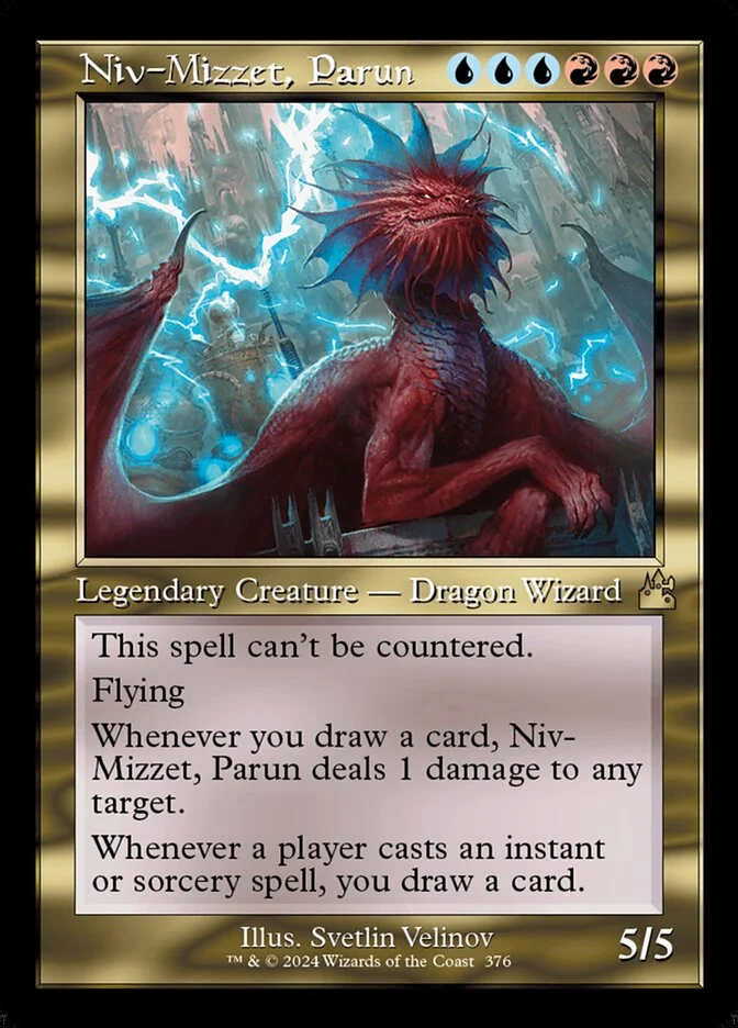 Niv-Mizzet, Parun 「RVR/376」「EN」
