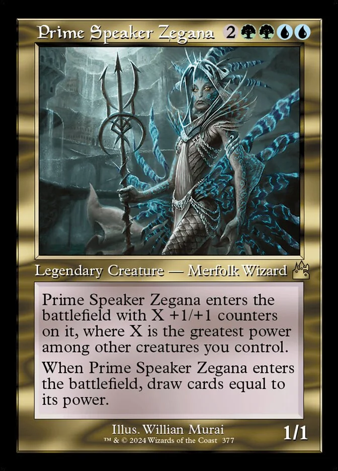 Prime Speaker Zegana 「RVR/377」「EN」