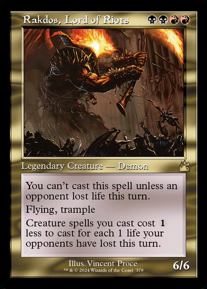 Rakdos, Lord of Riots 「RVR/379」「EN」