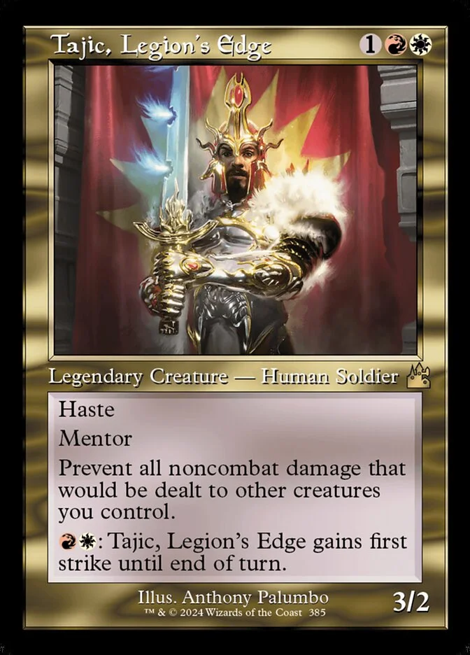 Tajic, Legion's Edge 「RVR/385」「EN」
