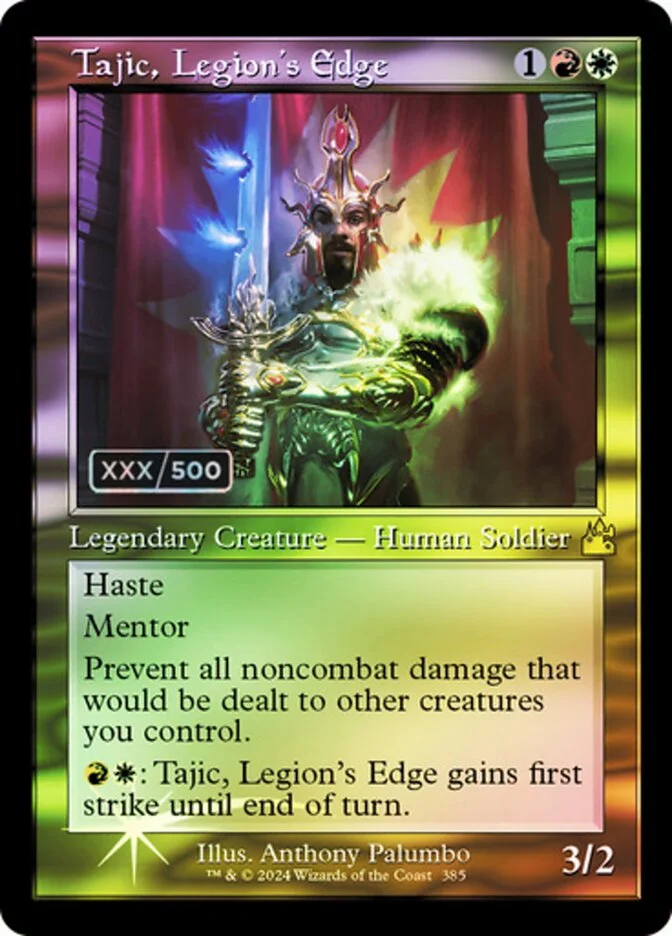 Tajic, Legion's Edge 「RVR/385z」「EN」