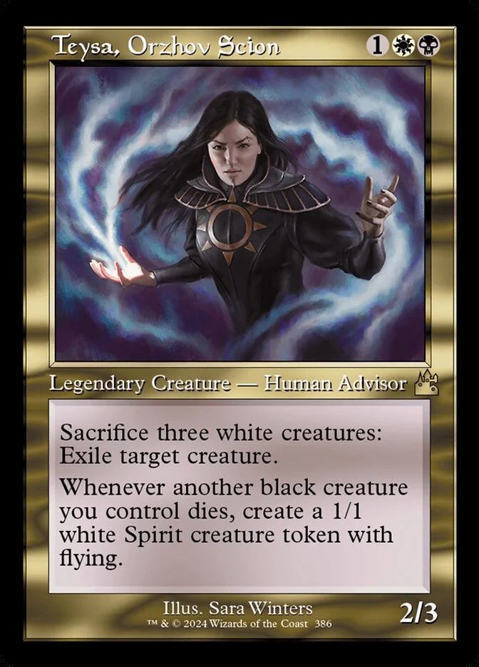 Teysa, Orzhov Scion 「RVR/386」「EN」