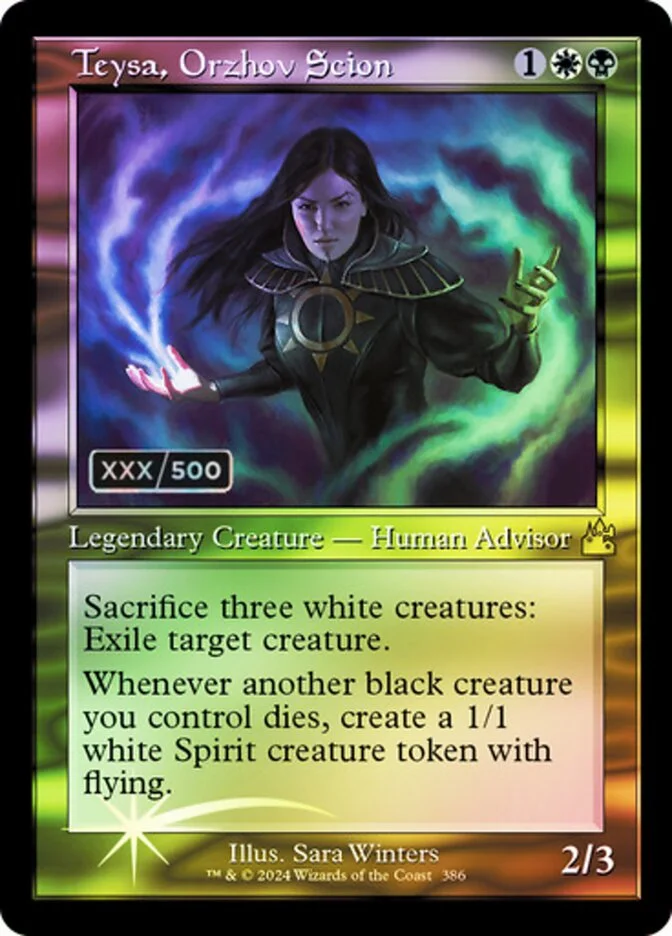 Teysa, Orzhov Scion 「RVR/386z」「EN」