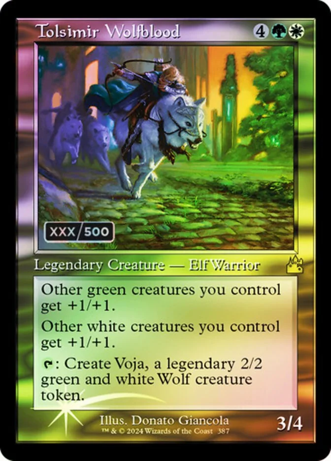 Tolsimir Wolfblood 「RVR/387z」「EN」