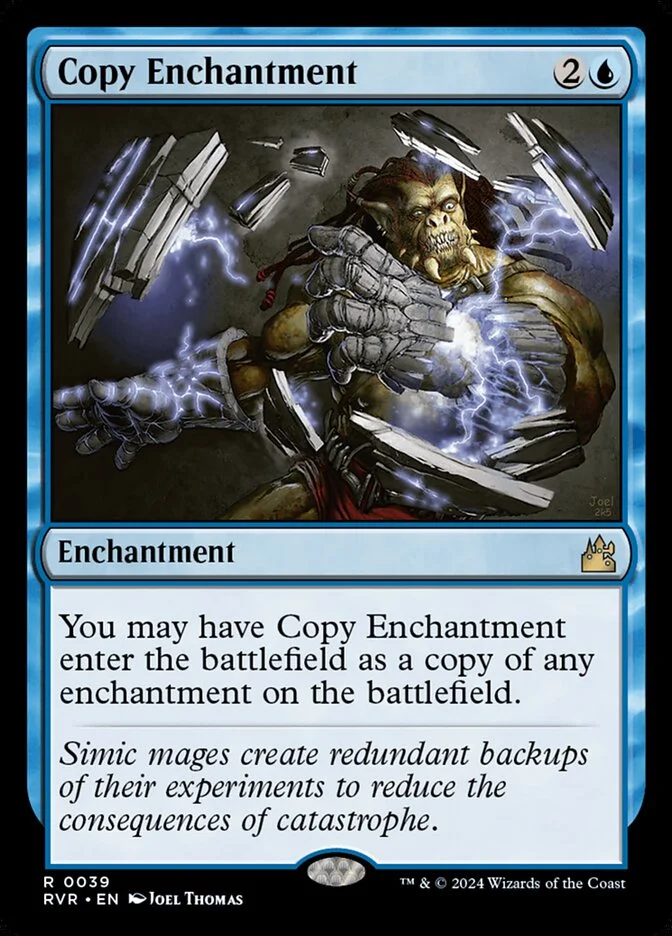 Copy Enchantment 「RVR/39」「EN」