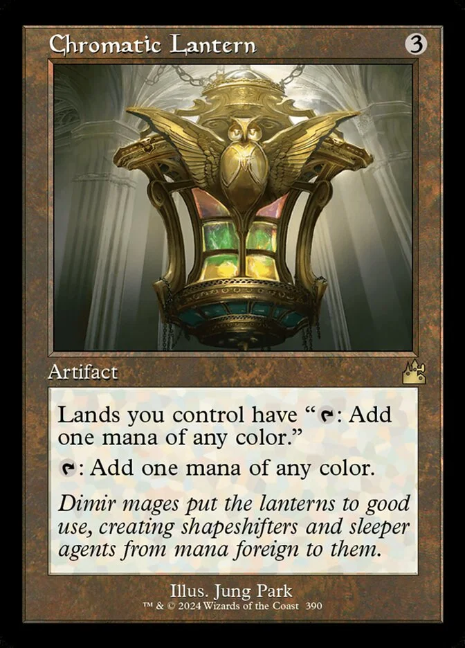 Chromatic Lantern 「RVR/390」「EN」