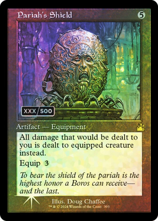 Pariah's Shield 「RVR/393z」「EN」
