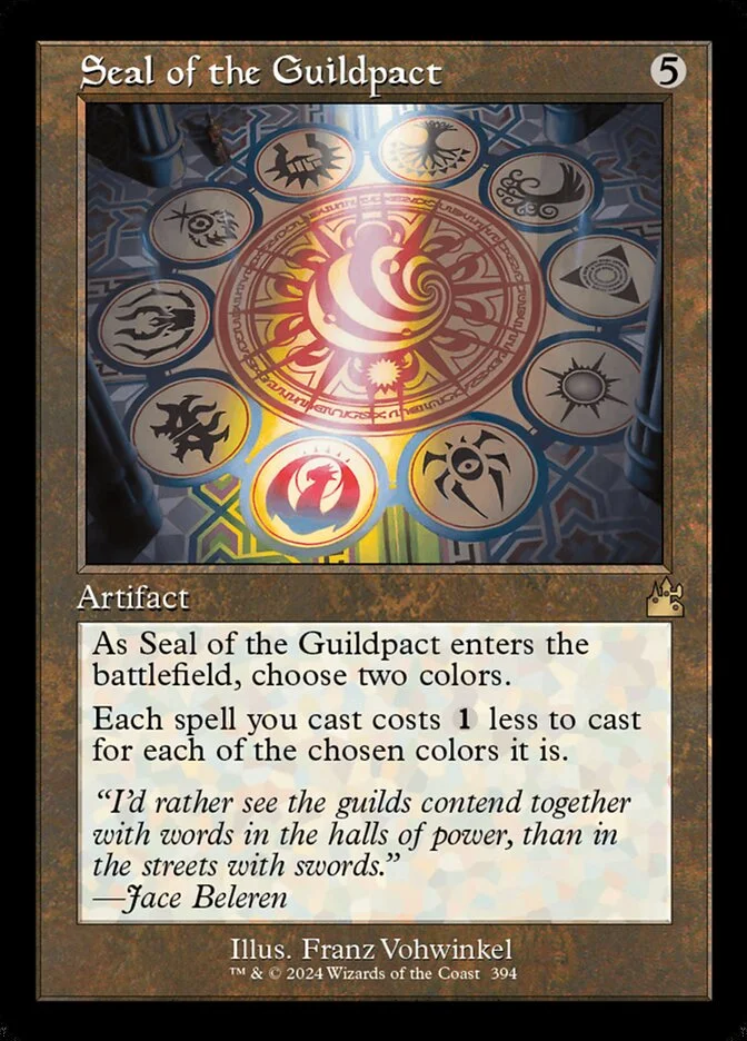 Seal of the Guildpact 「RVR/394」「EN」