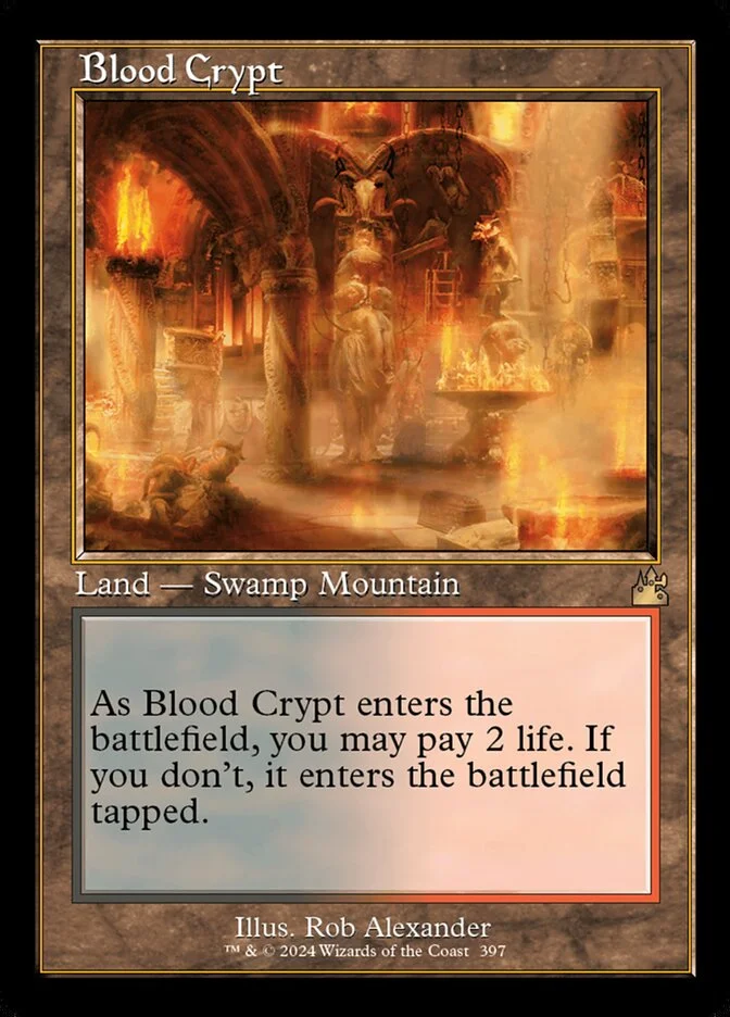 Blood Crypt 「RVR/397」「EN」