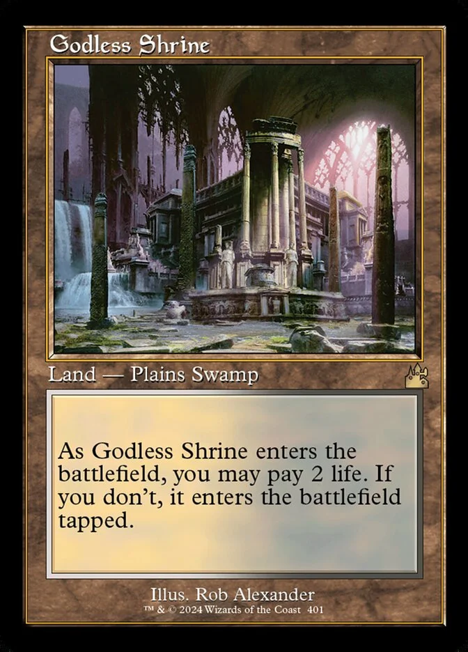 Godless Shrine 「RVR/401」「EN」