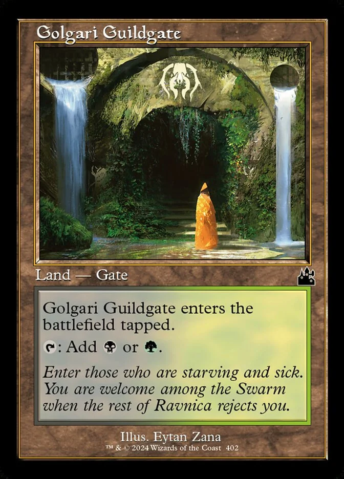 Golgari Guildgate 「RVR/402」「EN」