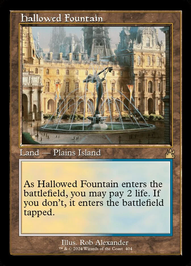Hallowed Fountain 「RVR/404」「EN」