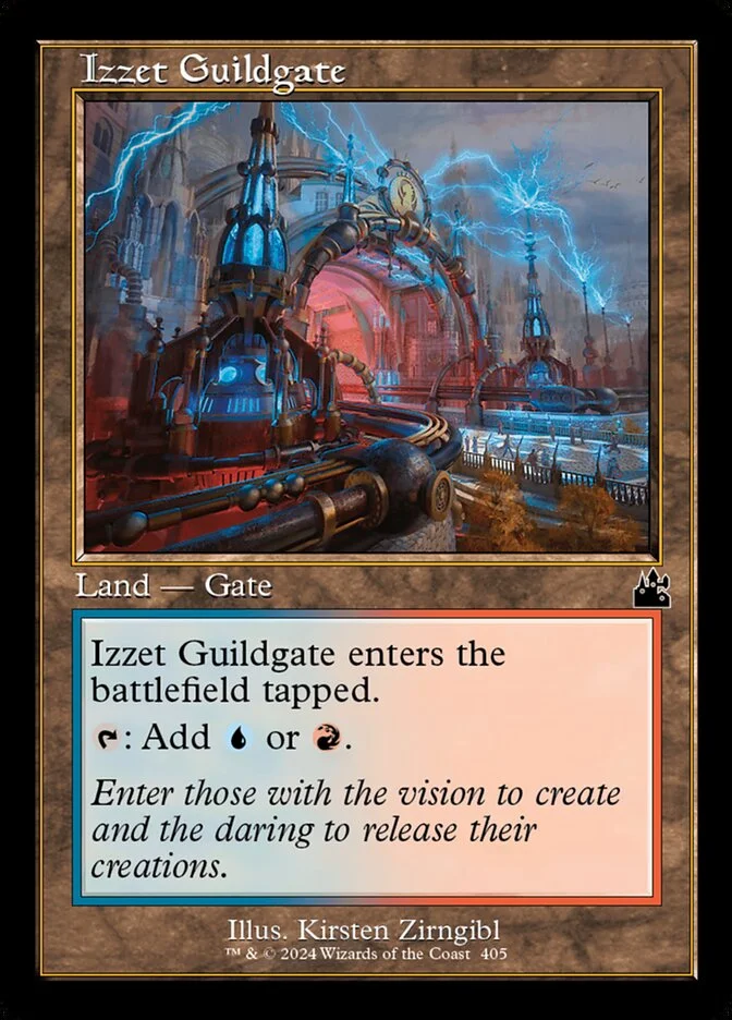 Izzet Guildgate 「RVR/405」「EN」