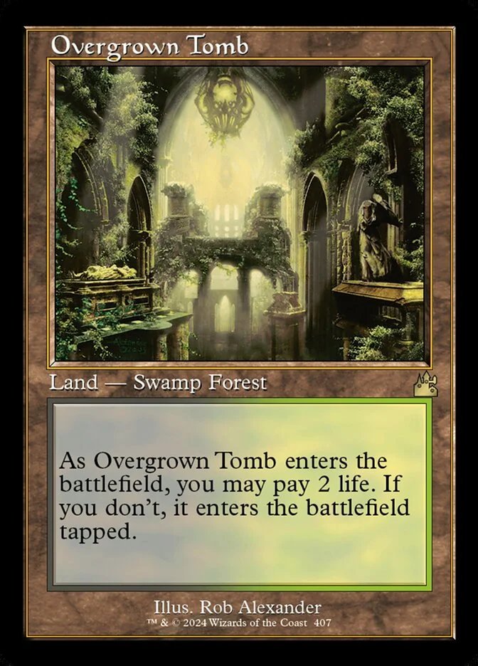 Overgrown Tomb 「RVR/407」「EN」