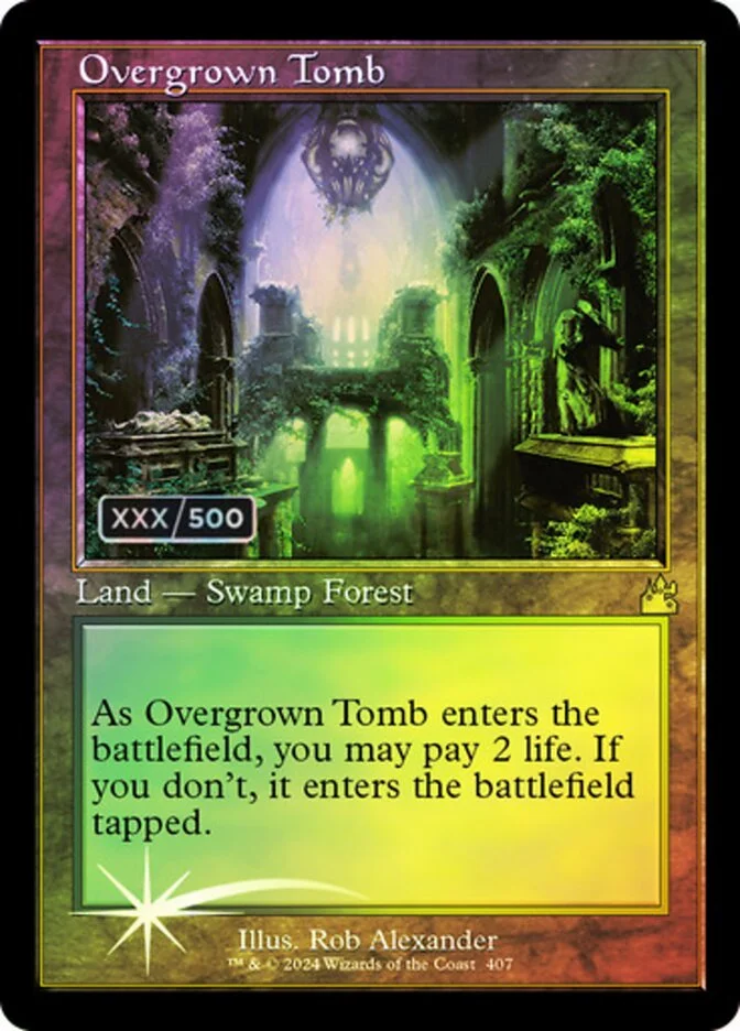 Overgrown Tomb 「RVR/407z」「EN」