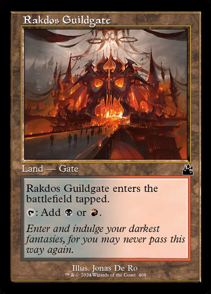 Rakdos Guildgate 「RVR/408」「EN」