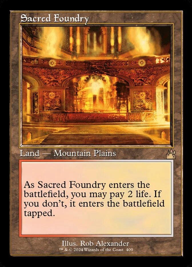 Sacred Foundry 「RVR/409」「EN」