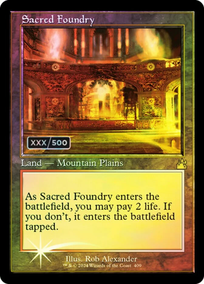 Sacred Foundry 「RVR/409z」「EN」