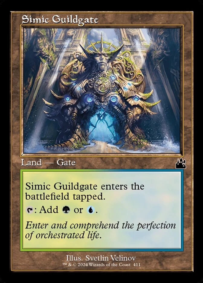 Simic Guildgate 「RVR/411」「EN」