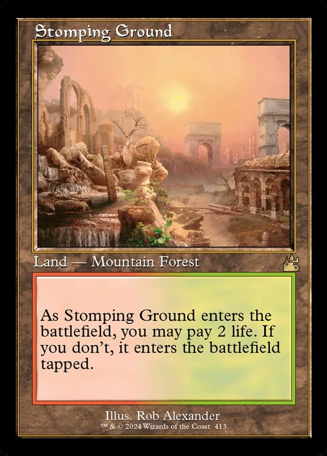 Stomping Ground 「RVR/413」「EN」