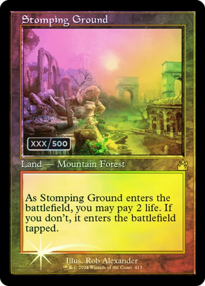 Stomping Ground 「RVR/413z」「EN」