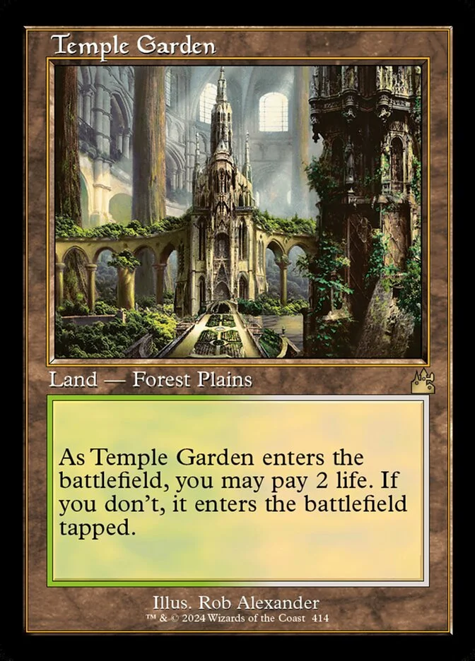 Temple Garden 「RVR/414」「EN」