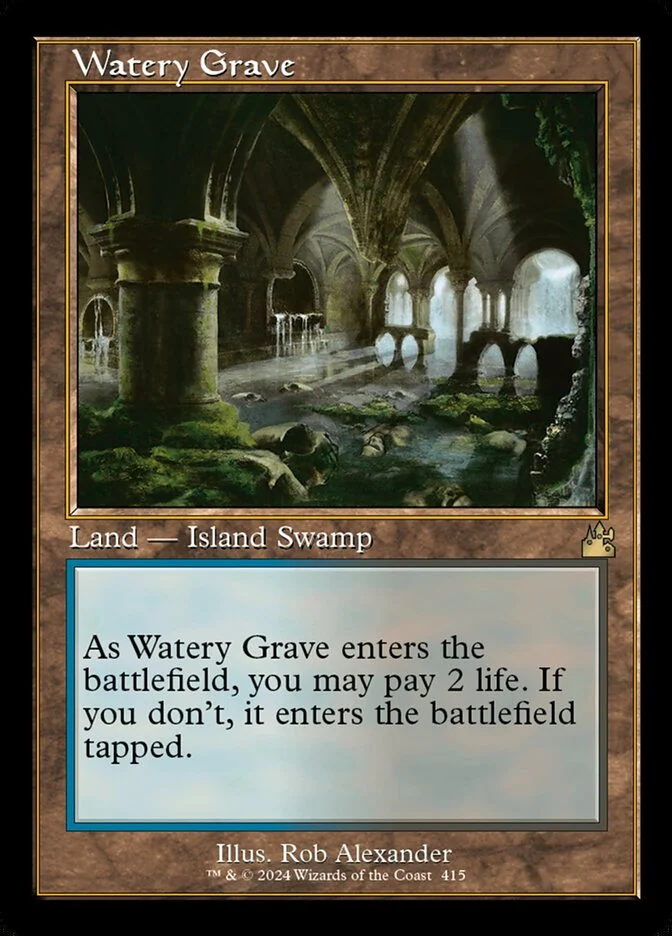 Watery Grave 「RVR/415」「EN」