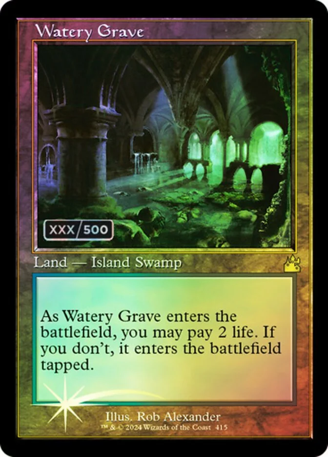 Watery Grave 「RVR/415z」「EN」