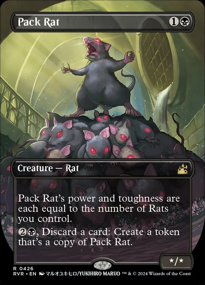 Pack Rat 「RVR/426」「EN」
