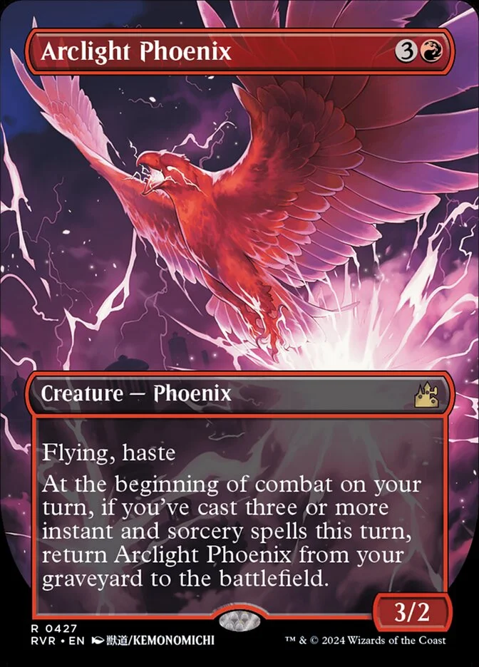 Arclight Phoenix 「RVR/427」「EN」